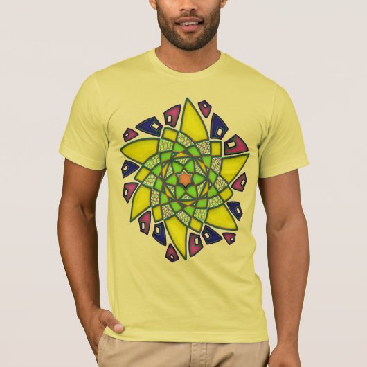 Dreamweaver Front Print T-shirt (Voorkant)