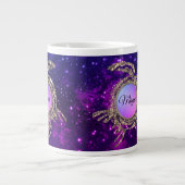 Dreamweaver Gold Shimmery Zee Turtle Extra Grote Beker (Voorkant)