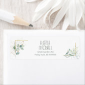 Dreamweaver Greenery Wedding V2 Green/Blue ID817 Etiket (Insitu)