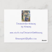 Dreamweaver Harmony Briefkaart (Achterkant)