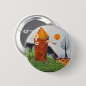 Dreamweaver Heavan Ronde Button 5,7 Cm (Voorkant /achterkant)