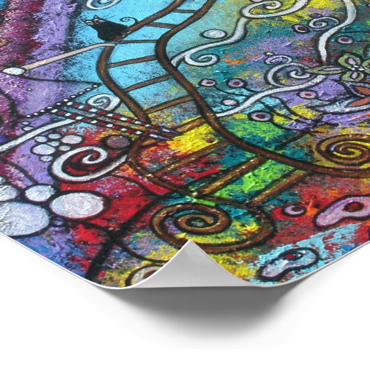 Dreamweaver III Print (Hoek)