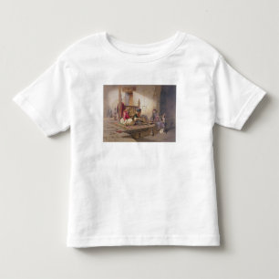 Dreamweaver in Esna, een van de 24 illustraties di Kinder Shirts
