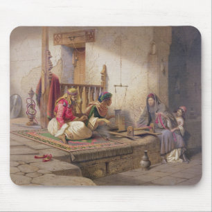 Dreamweaver in Esna, een van de 24 illustraties di Muismat