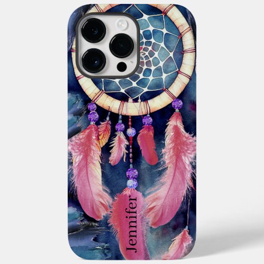 Dreamweaver iPhone/iPad case (Achterkant)