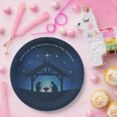 Dreamweaver Jezus is de reden voor de seizoensacti Papieren Bordje (Feest)