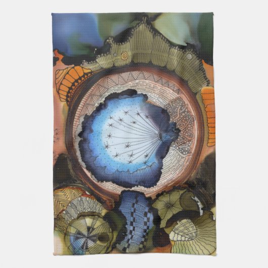 Dreamweaver Kitchen Towel Theedoek (Verticaal)