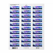 Dreamweaver Lights Etiket (Full Sheet)