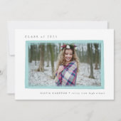 Dreamweaver Lijst Afstuderen Aankondiging & Uitnod (Voorkant)