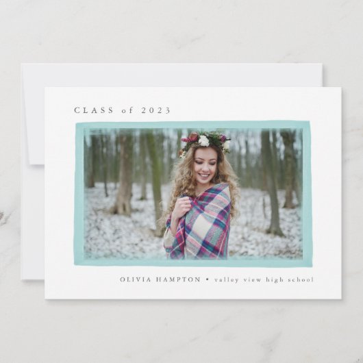 Dreamweaver Lijst Afstuderen Aankondiging & Uitnod (Voorkant)