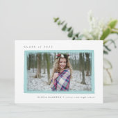 Dreamweaver Lijst Afstuderen Aankondiging & Uitnod (Staand voorkant)