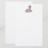 Dreamweaver Marie Antoinette Personal Briefpapier (Voorkant / Achterkant)