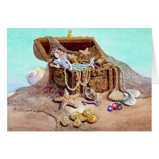 Dreamweaver Mermaid (Voorkant Horizontaal)