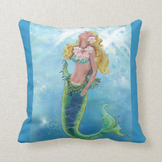 Dreamweaver Mermaid Painting Kussen