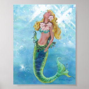 Dreamweaver Mermaid Poster