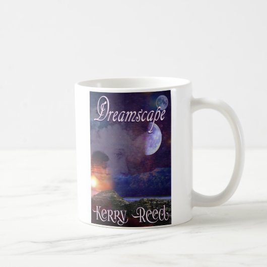 Dreamweaver-Mok - Wit Koffiemok (Rechts)