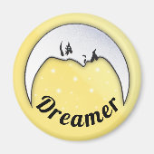 Dreamweaver Moon Magneet (Voorkant)