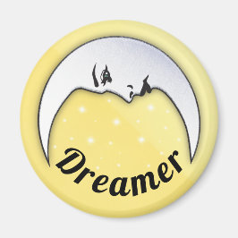 Dreamweaver Moon Magneet