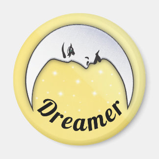 Dreamweaver Moon Magneet