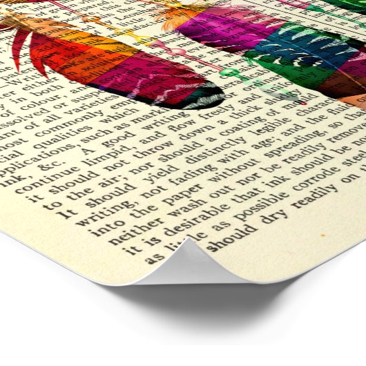 Dreamweaver Native American Spiritueel Poster (Hoek)