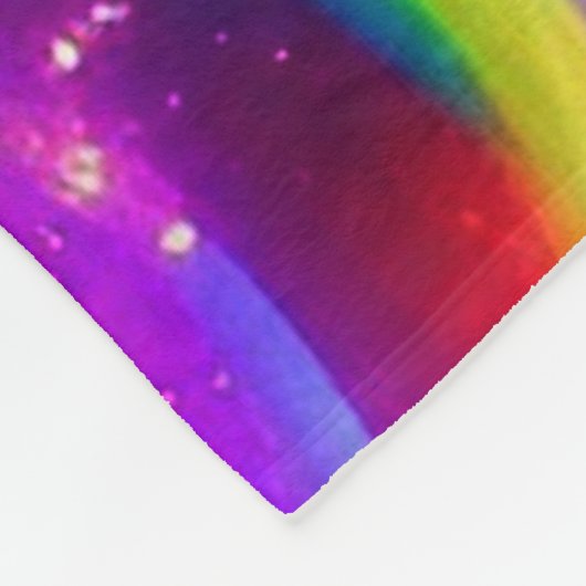 Dreamweaver Night Sky Fleece Deken (Hoek)