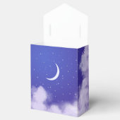 Dreamweaver Night Sky met Crescent Moon Bedankdoosjes (Geopend)