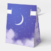 Dreamweaver Night Sky met Crescent Moon Bedankdoosjes (Achterkant)