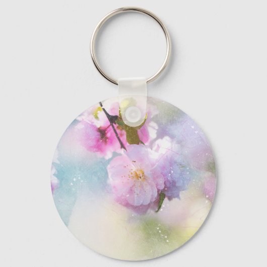Dreamweaver Pastel-Rozen Sleutelhanger (Achterkant)