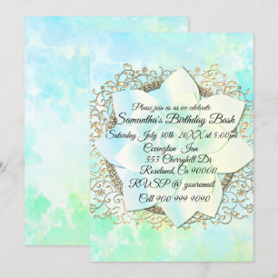 Dreamweaver Pastels Lotus Flower Kaart