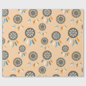 Dreamweaver-patroon Cadeaupapier (Vlak)