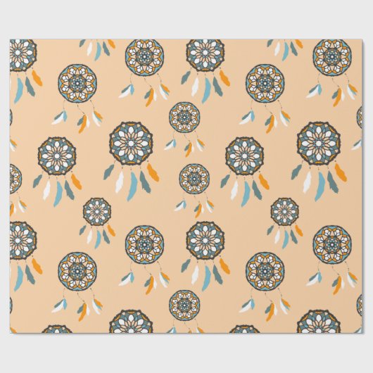 Dreamweaver-patroon Cadeaupapier (Vlak)