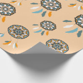 Dreamweaver-patroon Cadeaupapier (Hoek)