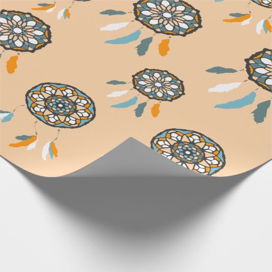 Dreamweaver-patroon Cadeaupapier (Hoek)