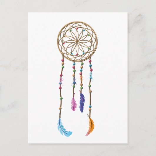 Dreamweaver Pattern Briefkaart (Voorkant)