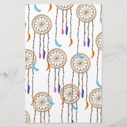 Dreamweaver Pattern Briefpapier (Voorkant)