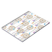 Dreamweaver Pattern Notitieboek (Linkerzijde)