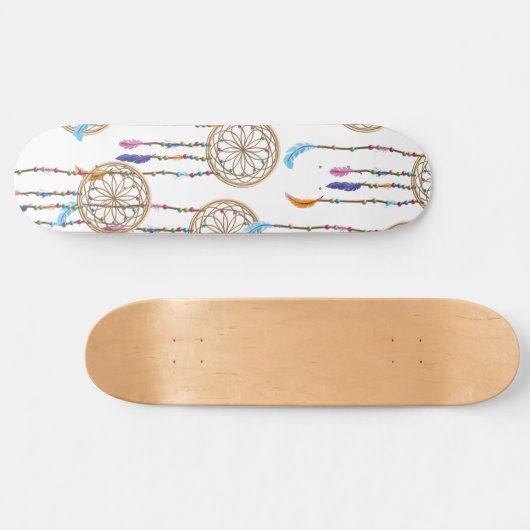 Dreamweaver Pattern Skateboard (Horizontaal)