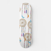 Dreamweaver Pattern Skateboard (Voorkant)