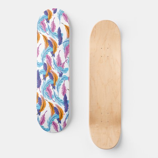 Dreamweaver Pattern Skateboard (Voorkant)