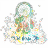 Dreamweaver-postvakbrievenbus sticker (Voorkant)