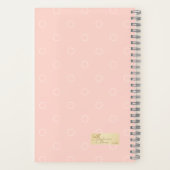 Dreamweaver Prayer Journal () Notitieboek (Achterkant)