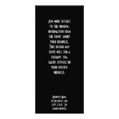 Dreamweaver Red en Green Sweep Reclamekaart (Achterkant)