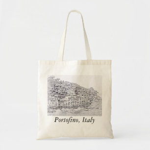 Dreamweaver Romantic Portofino, Italiaanse Canvas Tote Bag