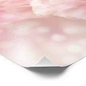 Dreamweaver Romantic Roze anjers Foto Afdruk (Hoek)