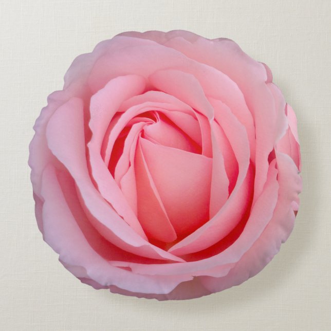 Dreamweaver Roos Round Sierkussen Rond Kussen (Voorkant)