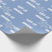 Dreamweaver Snowflakes laat het sneeuwpakpapier Cadeaupapier (Hoek)