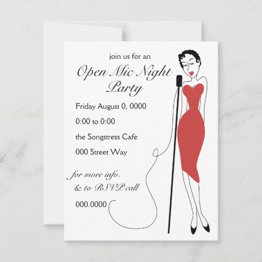 Dreamweaver Songstress Kaart (Voorkant)