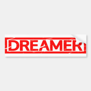 Dreamweaver Stamp Bumpersticker