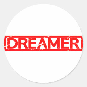 Dreamweaver Stamp Ronde Sticker