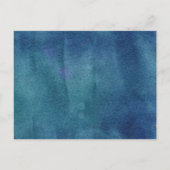 Dreamweaver Stars Elephant Baby shower Books for B Uitnodiging Briefkaart (Achterkant)